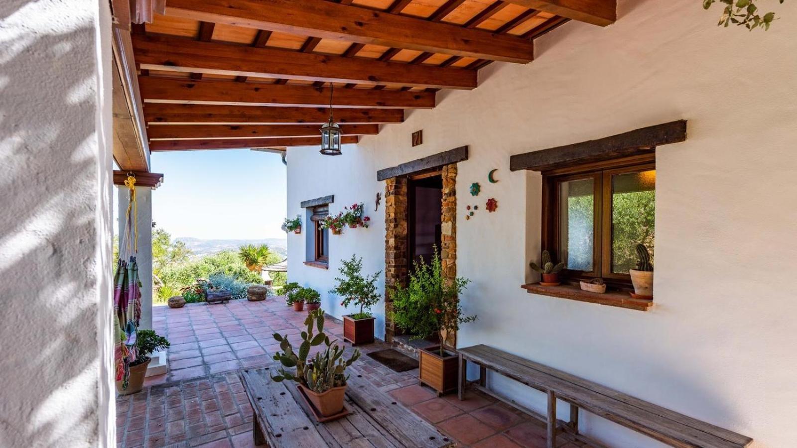 Villa Casa La Buhardilla Del Gastor By Ruralidays Extérieur photo