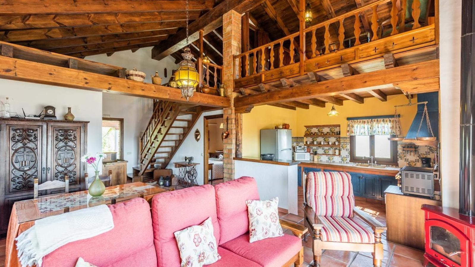 Villa Casa La Buhardilla Del Gastor By Ruralidays Extérieur photo