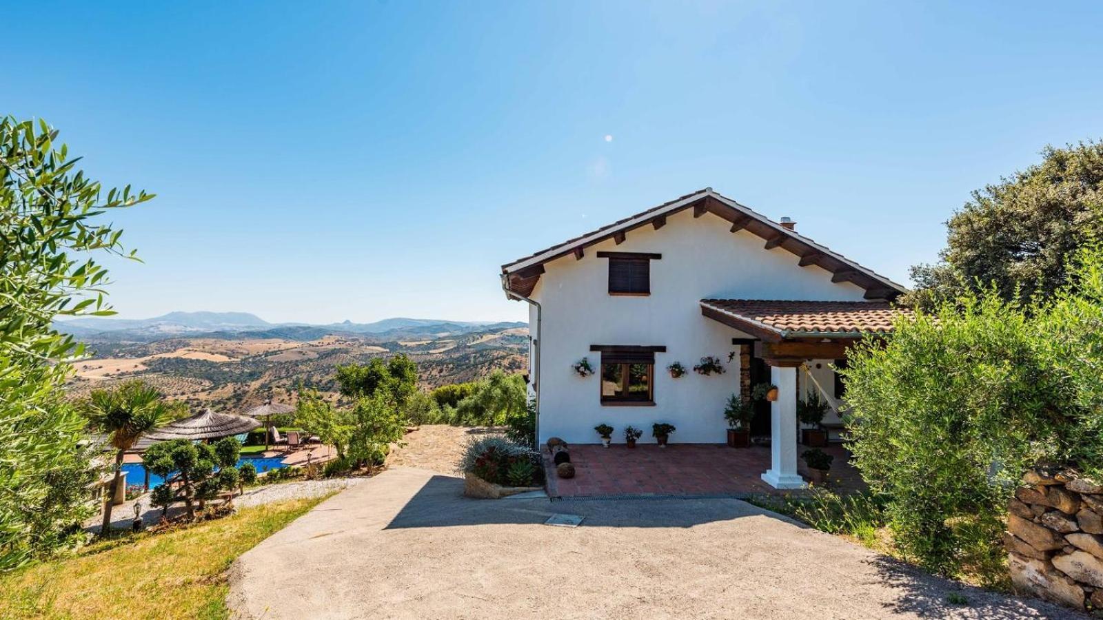 Villa Casa La Buhardilla Del Gastor By Ruralidays Extérieur photo