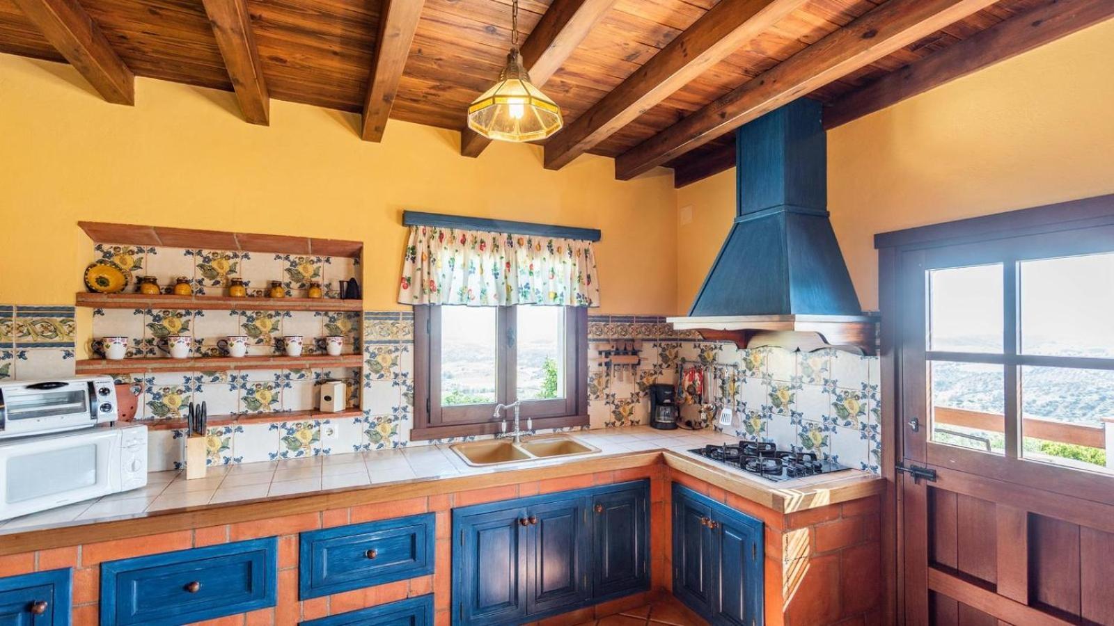 Villa Casa La Buhardilla Del Gastor By Ruralidays Extérieur photo